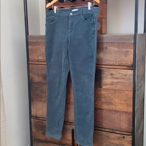 LOFT Modern Skinny Corduroy Pant